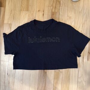 lululemon athletica Black Women's Crop Top
